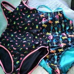 Girls bathing suit bundle
